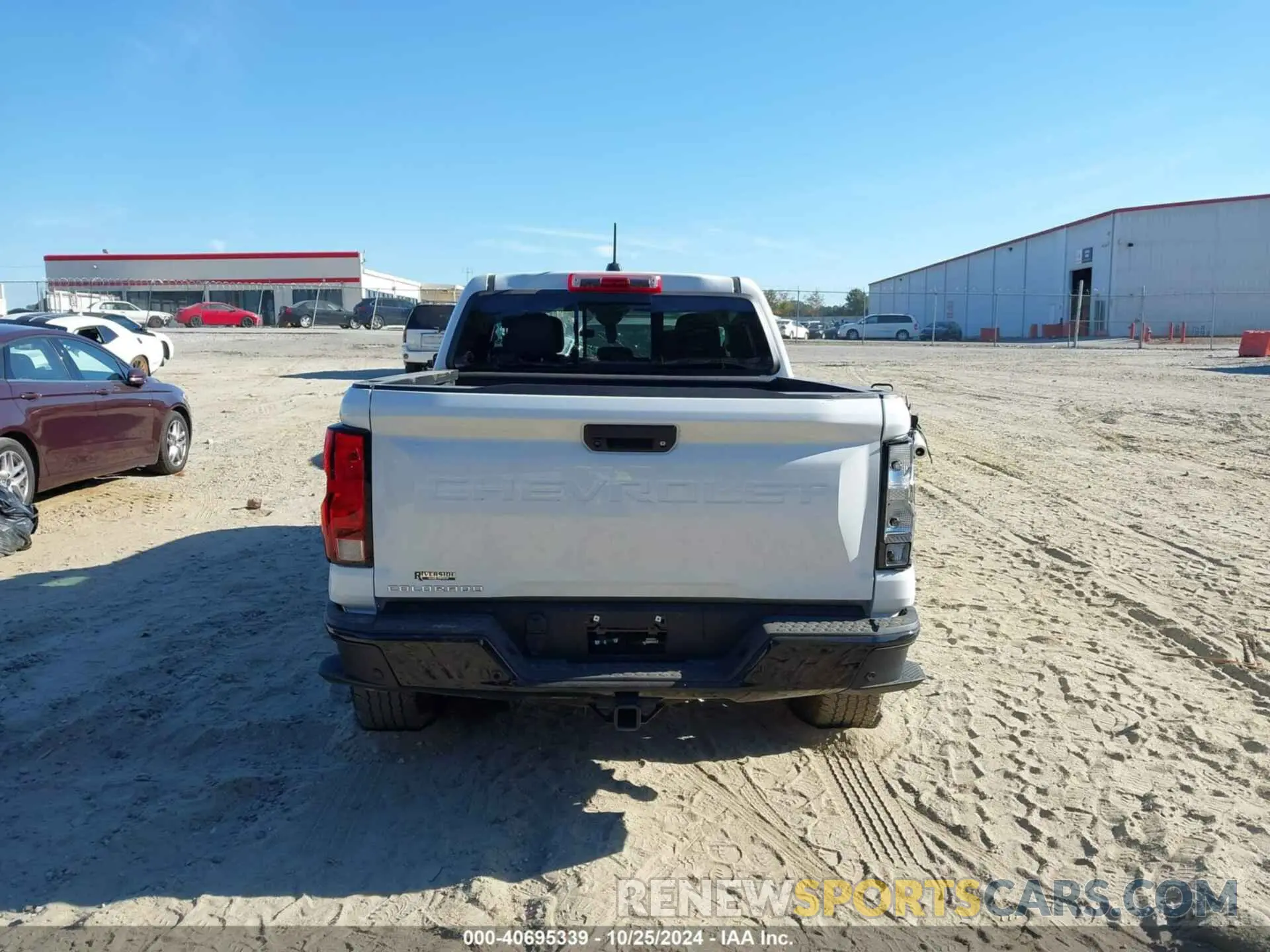 15 Фотография поврежденного автомобиля 1GCPTEEK9P1245719 CHEVROLET COLORADO 2023