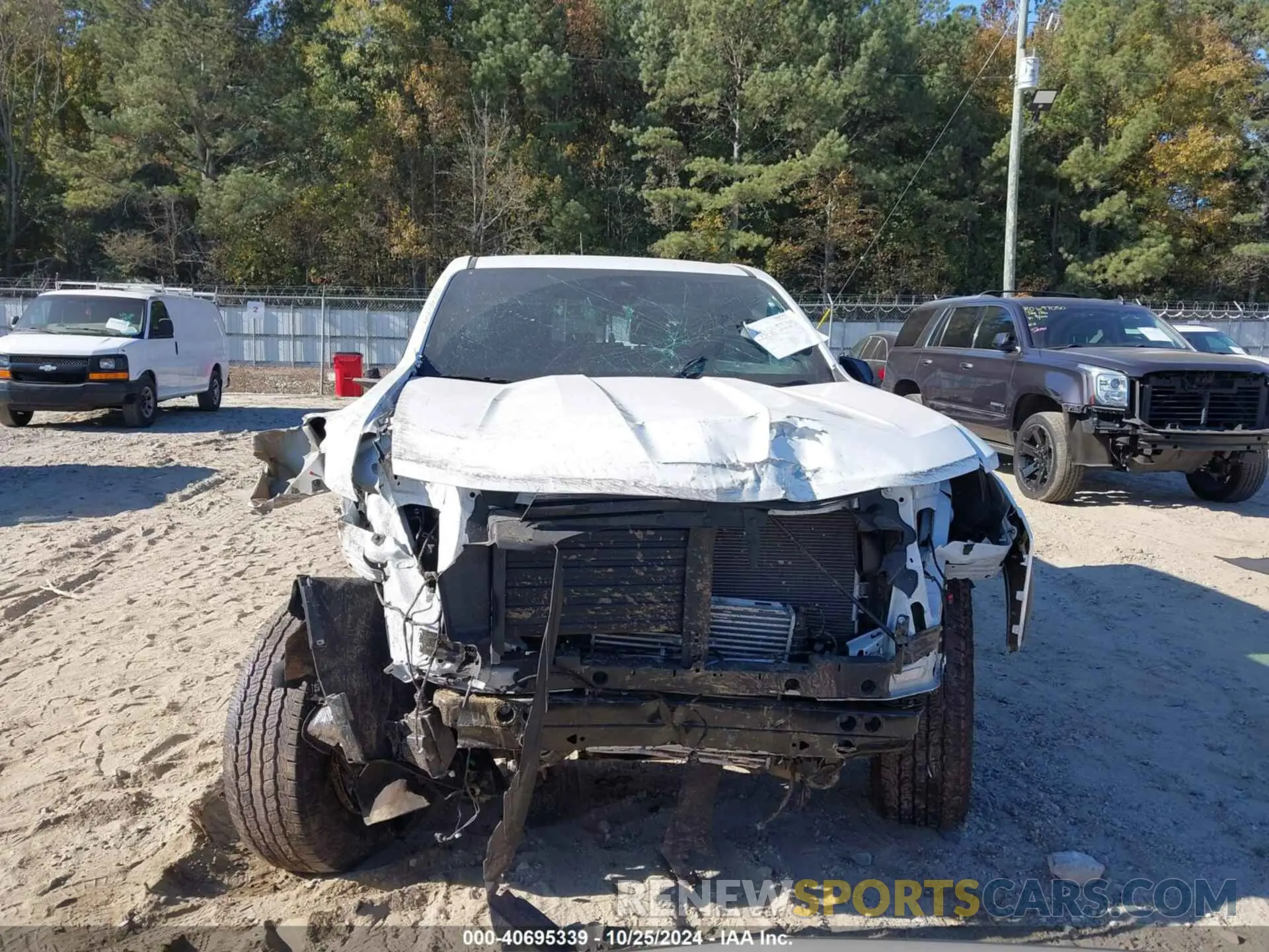 6 Фотография поврежденного автомобиля 1GCPTEEK9P1245719 CHEVROLET COLORADO 2023