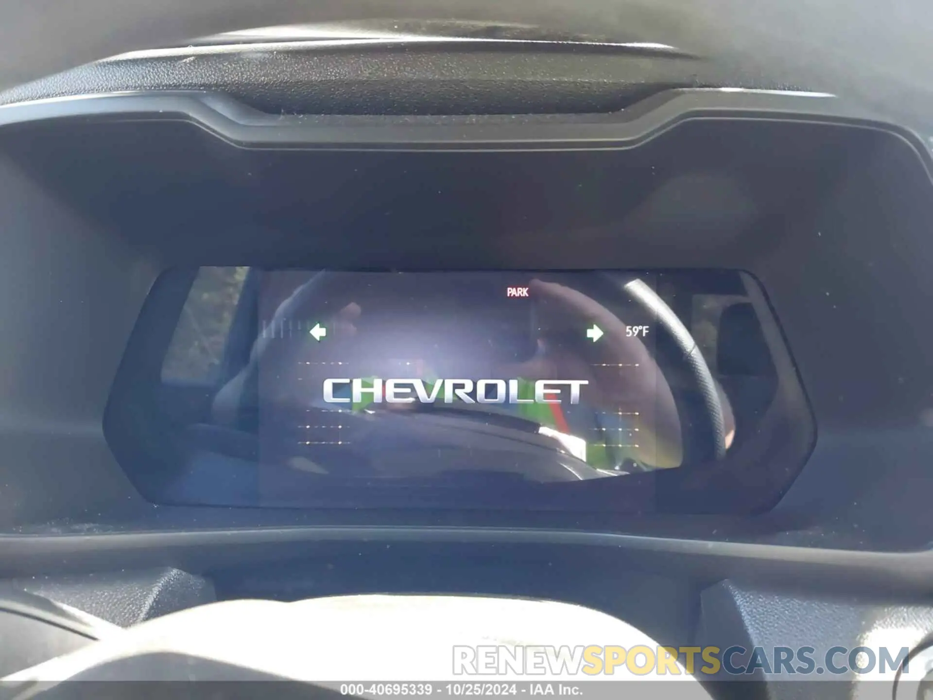 7 Фотография поврежденного автомобиля 1GCPTEEK9P1245719 CHEVROLET COLORADO 2023