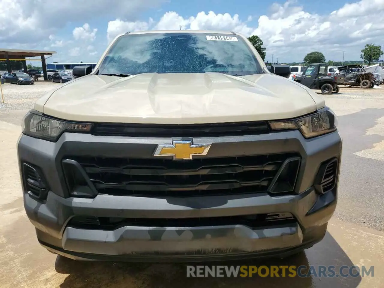 5 Photograph of a damaged car 1GCGSBEC0R1145330 CHEVROLET COLORADO 2024