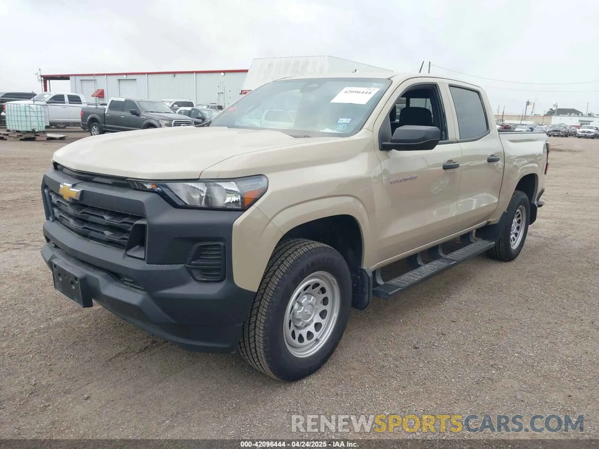 2 Фотография поврежденного автомобиля 1GCGSBEC0R1247243 CHEVROLET COLORADO 2024