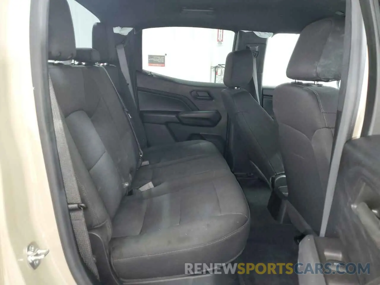 10 Фотография поврежденного автомобиля 1GCGSBEC1R1145420 CHEVROLET COLORADO 2024