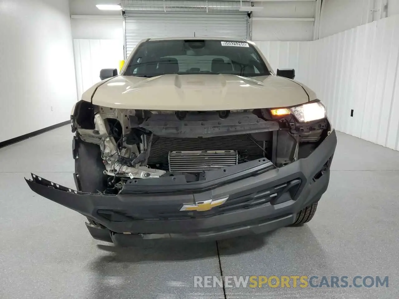 5 Фотография поврежденного автомобиля 1GCGSBEC1R1145420 CHEVROLET COLORADO 2024