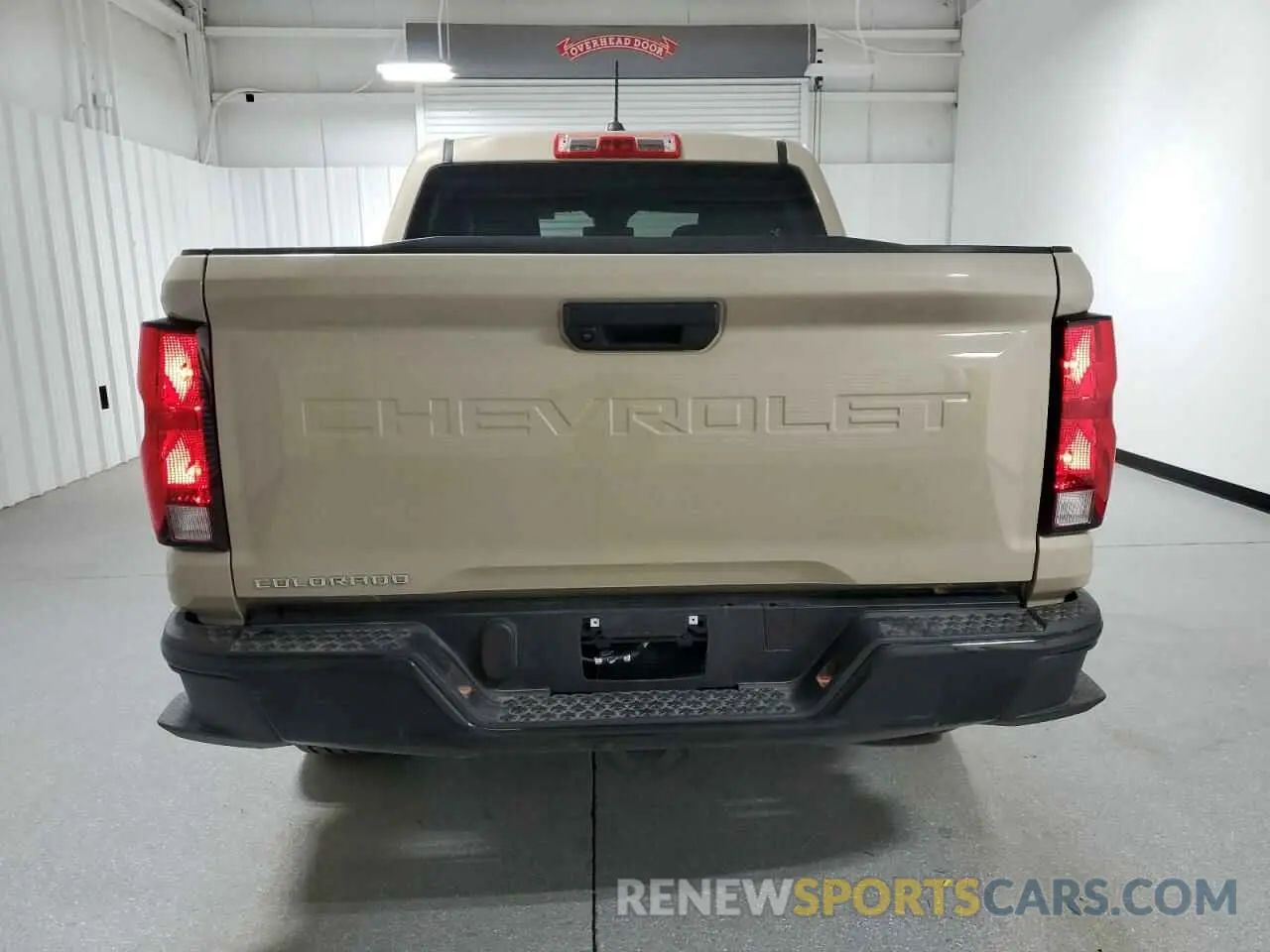 6 Фотография поврежденного автомобиля 1GCGSBEC1R1145420 CHEVROLET COLORADO 2024