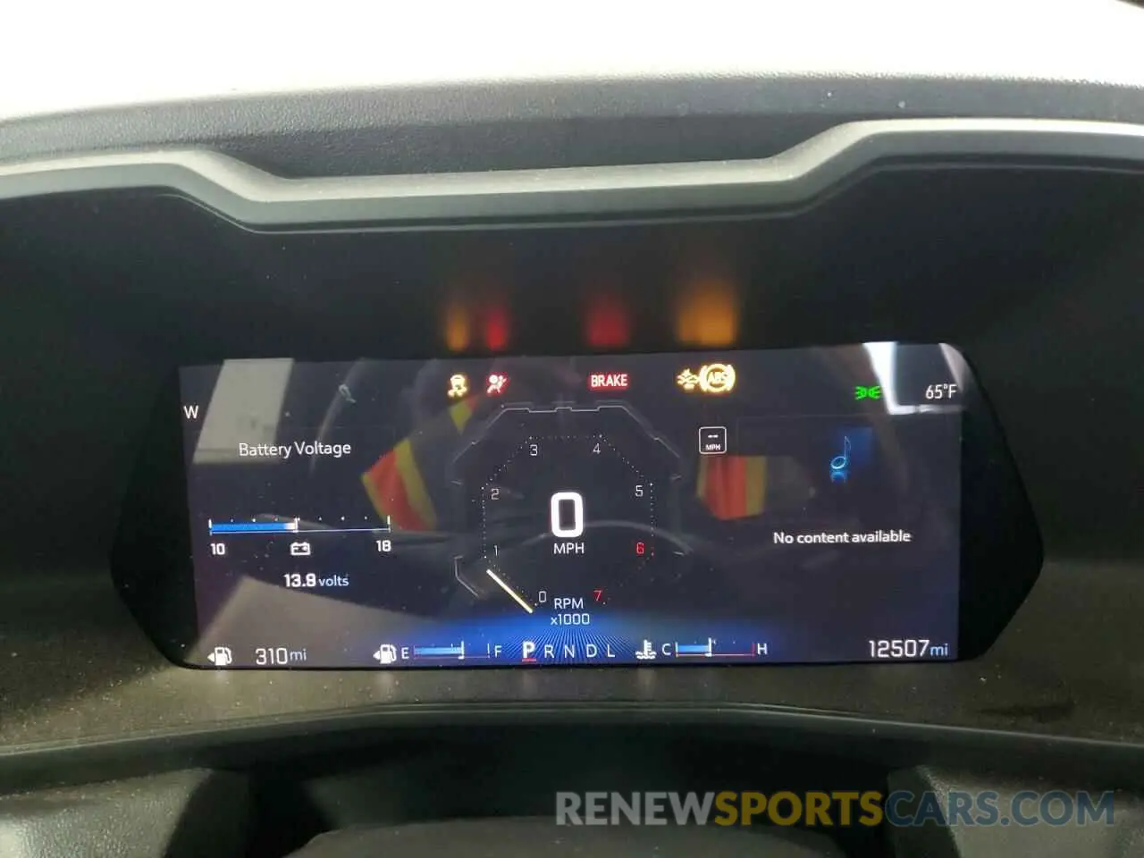 9 Фотография поврежденного автомобиля 1GCGSBEC1R1145420 CHEVROLET COLORADO 2024