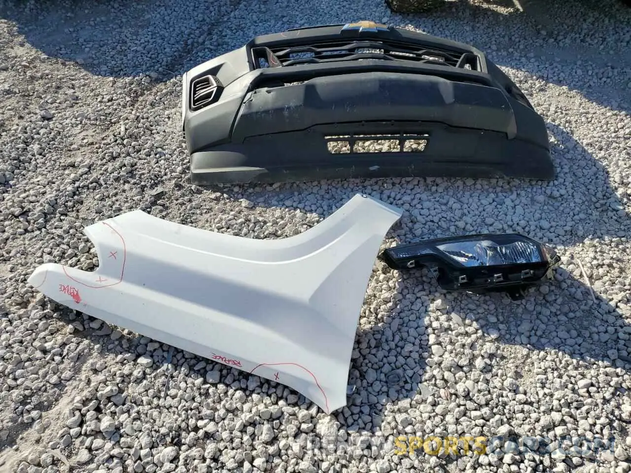 12 Фотография поврежденного автомобиля 1GCGSBEC1R1250216 CHEVROLET COLORADO 2024