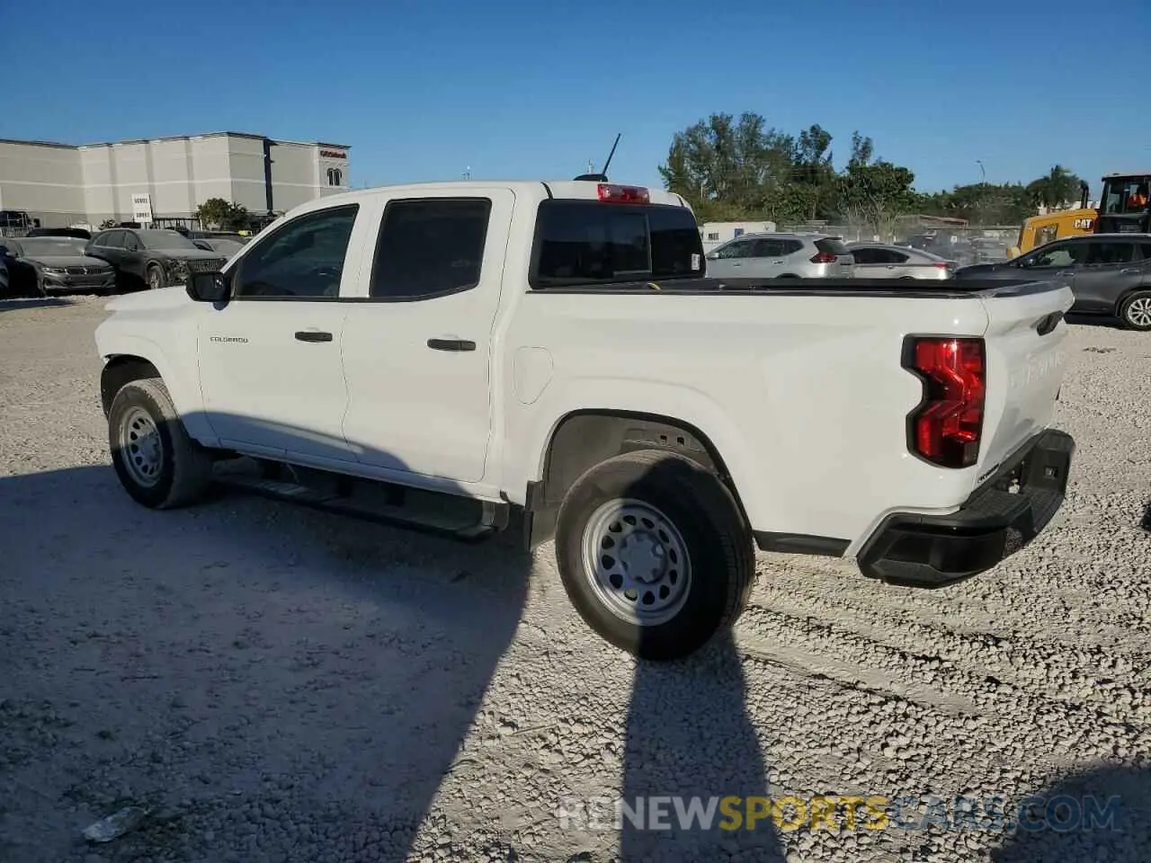 2 Фотография поврежденного автомобиля 1GCGSBEC1R1250216 CHEVROLET COLORADO 2024