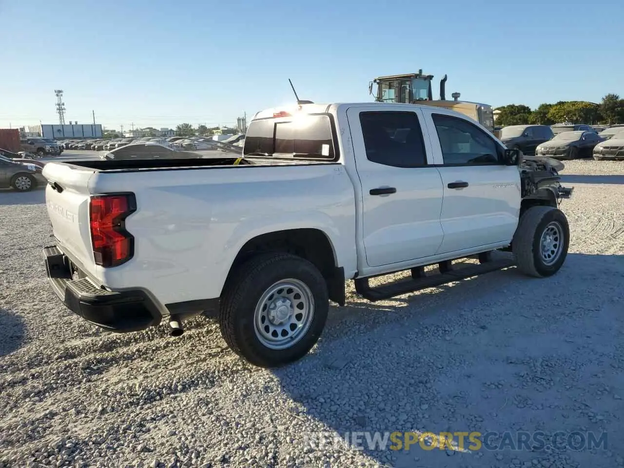 3 Фотография поврежденного автомобиля 1GCGSBEC1R1250216 CHEVROLET COLORADO 2024