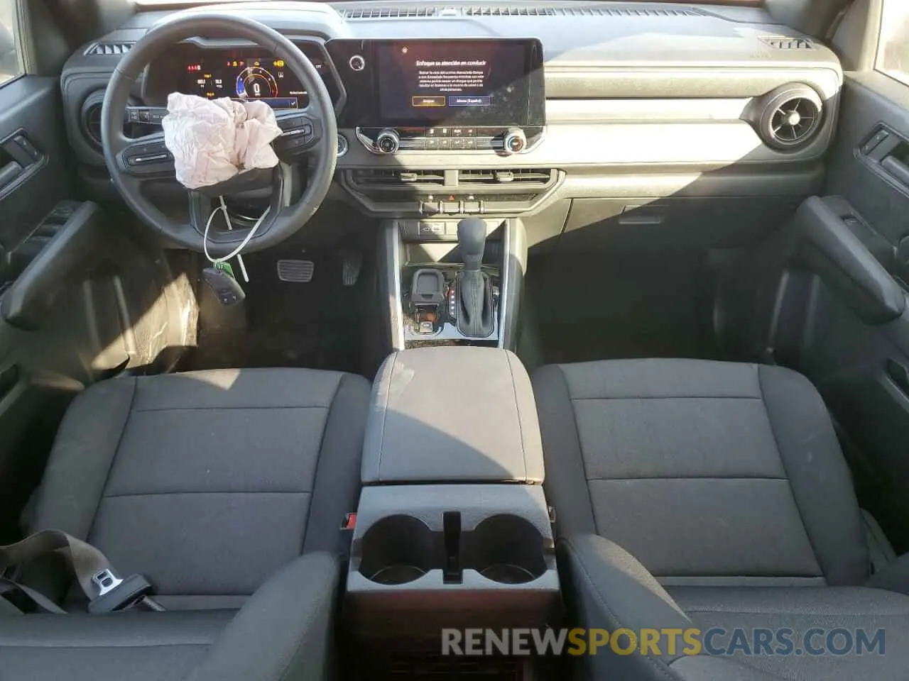 8 Фотография поврежденного автомобиля 1GCGSBEC1R1250216 CHEVROLET COLORADO 2024