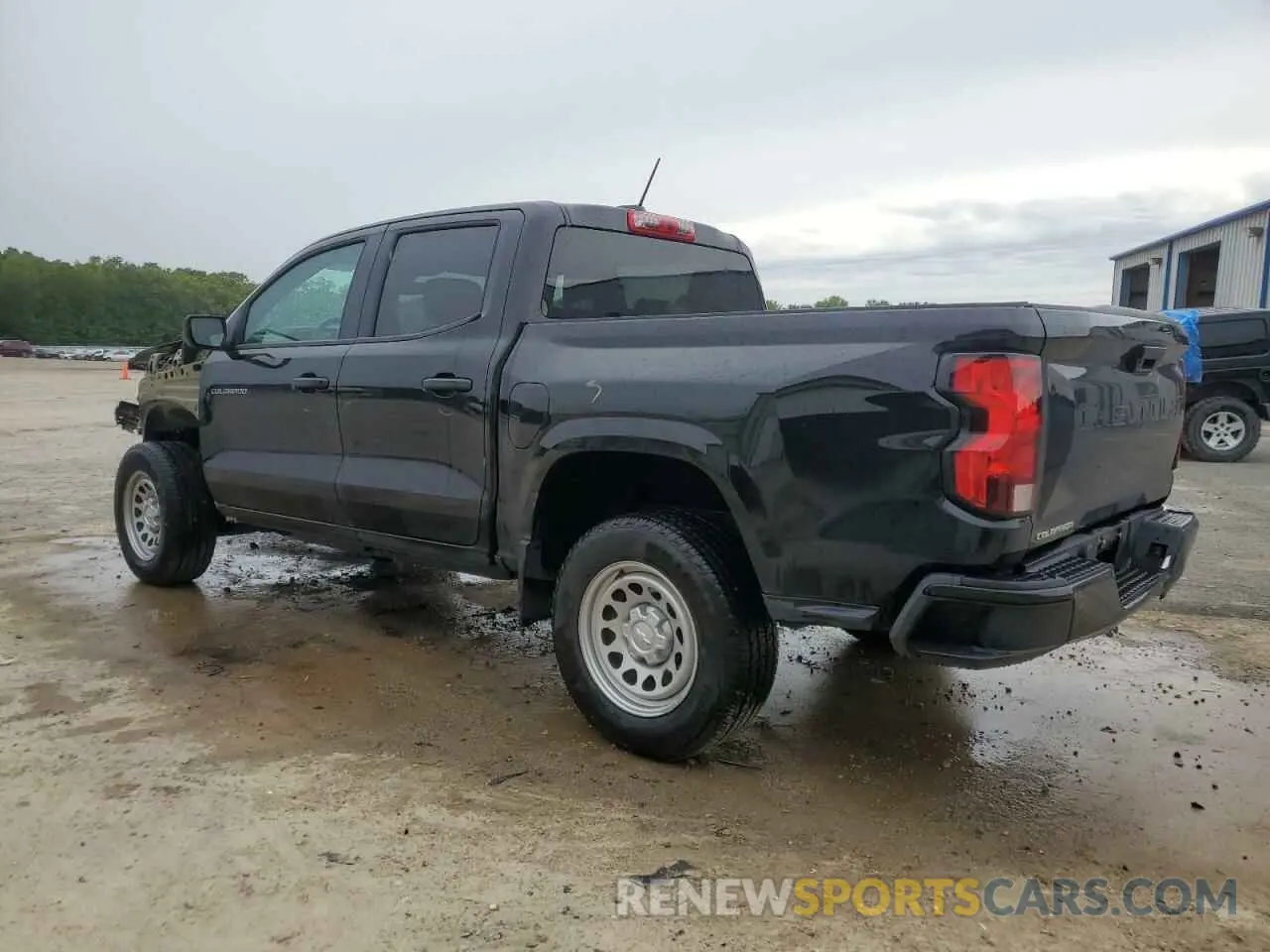 2 Photograph of a damaged car 1GCGSBEC2R1125077 CHEVROLET COLORADO 2024