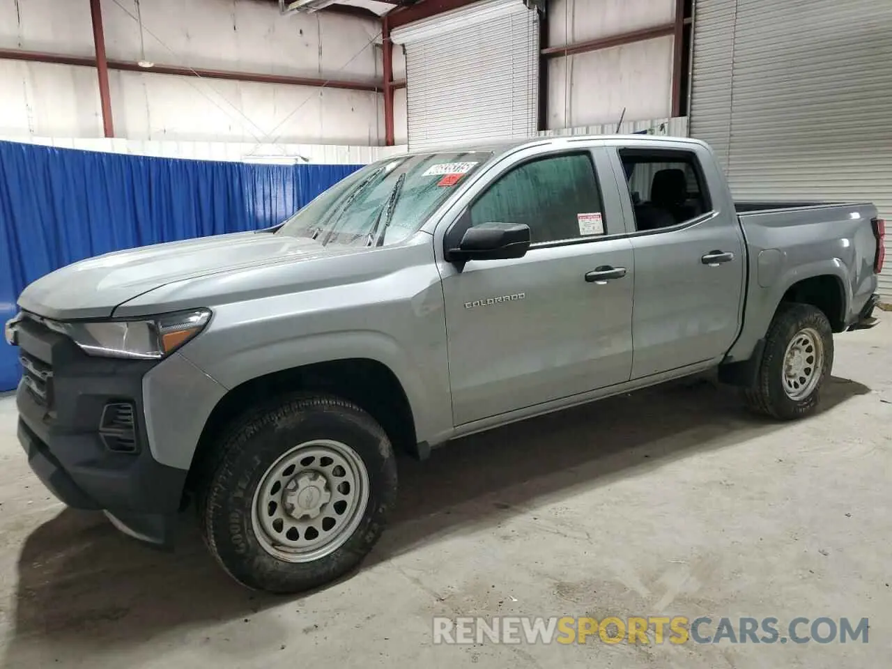 1 Photograph of a damaged car 1GCGSBEC2R1225924 CHEVROLET COLORADO 2024