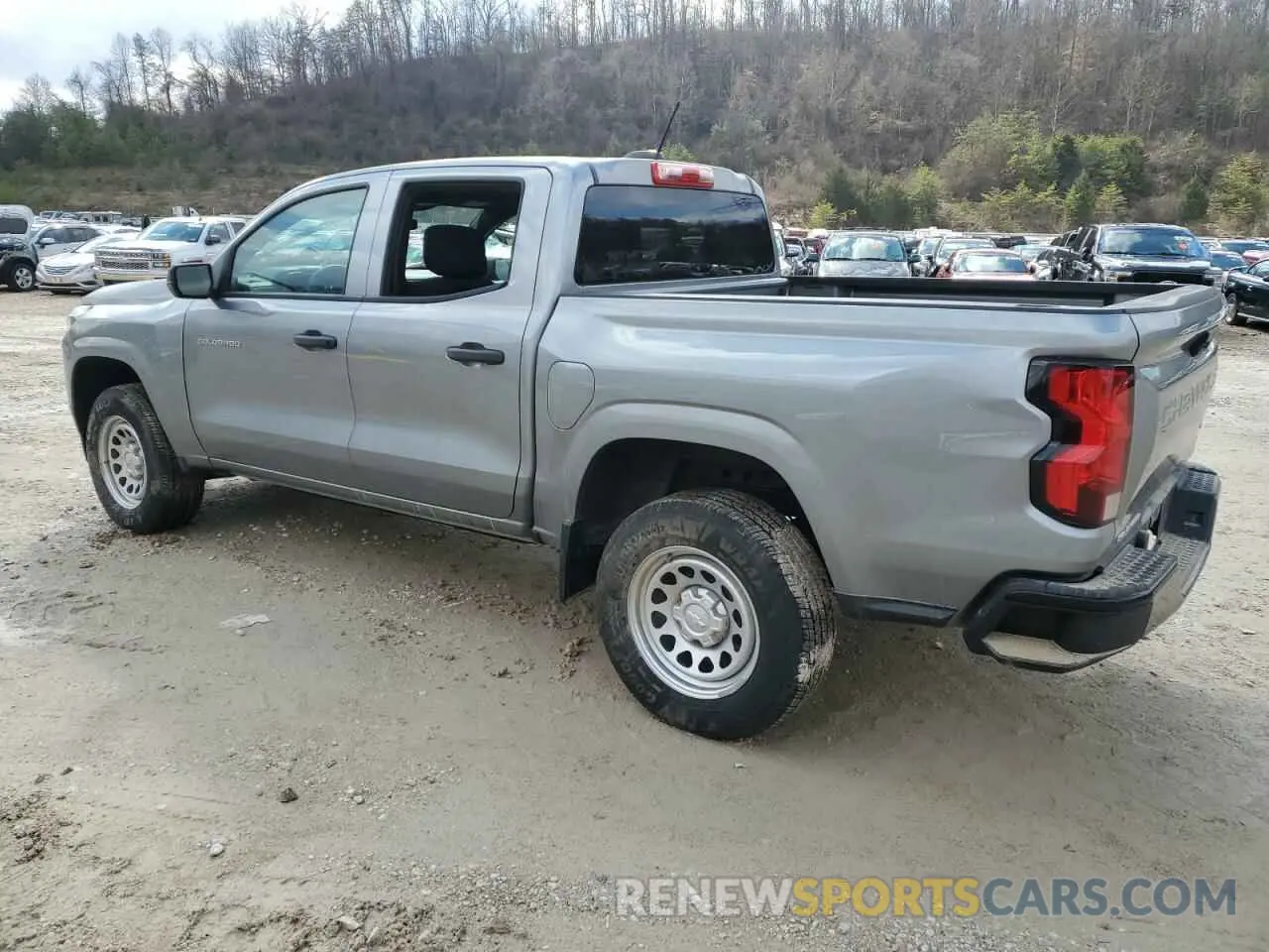 2 Photograph of a damaged car 1GCGSBEC2R1225924 CHEVROLET COLORADO 2024