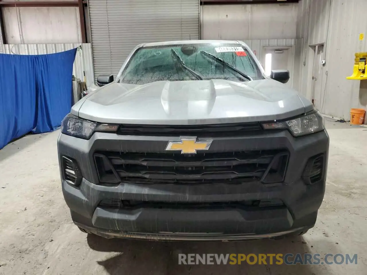 5 Photograph of a damaged car 1GCGSBEC2R1225924 CHEVROLET COLORADO 2024