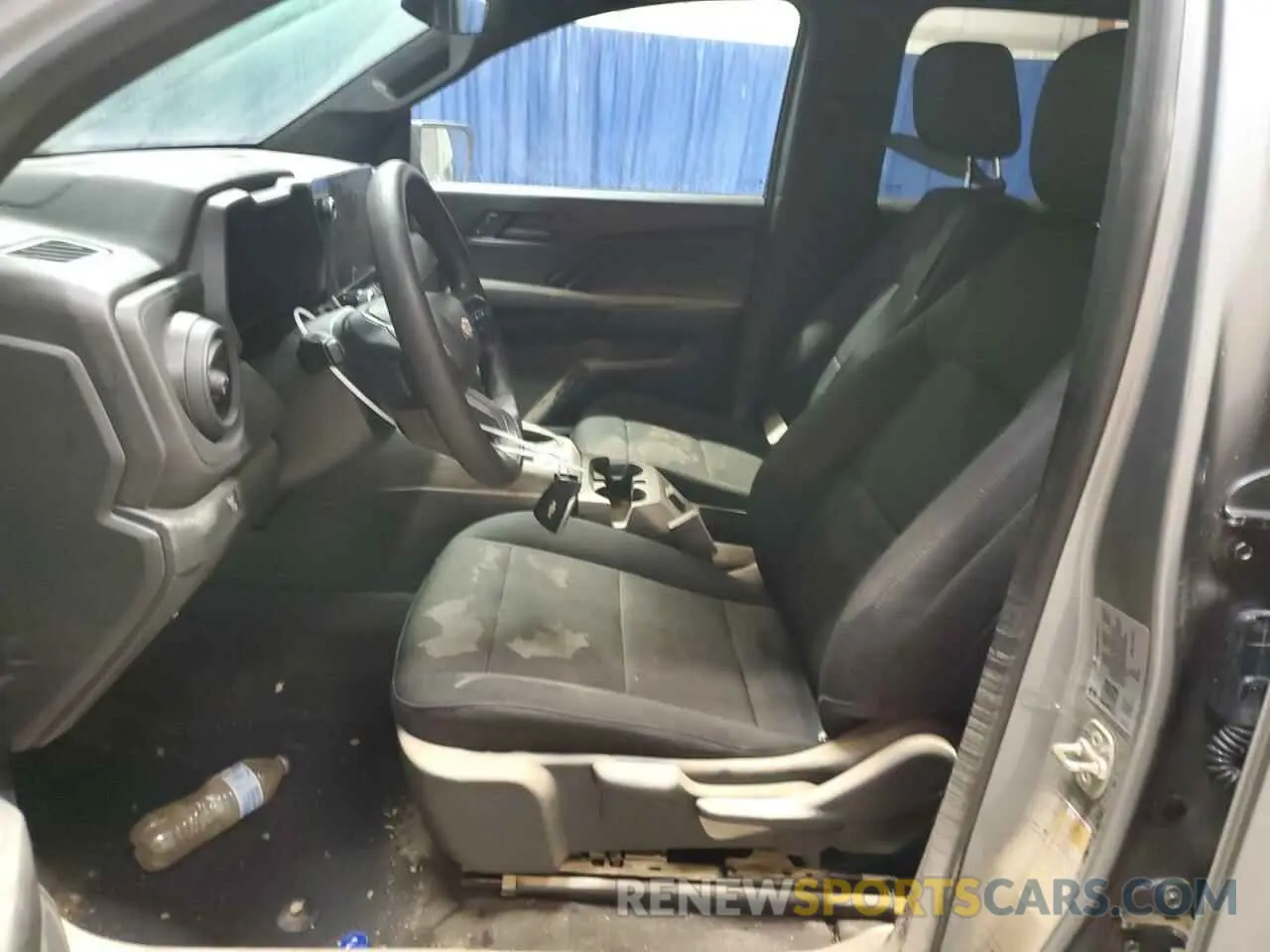 7 Photograph of a damaged car 1GCGSBEC2R1225924 CHEVROLET COLORADO 2024