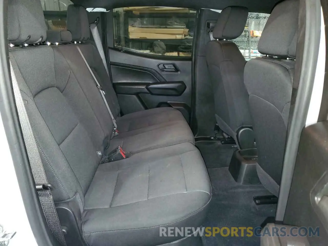 10 Photograph of a damaged car 1GCGSBEC2R1301092 CHEVROLET COLORADO 2024
