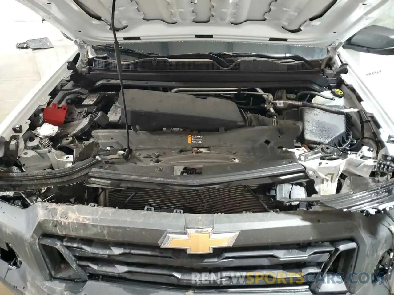 11 Photograph of a damaged car 1GCGSBEC2R1301092 CHEVROLET COLORADO 2024