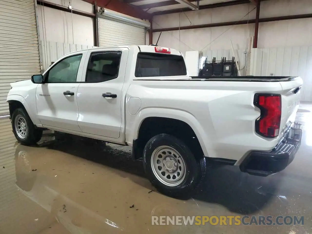 2 Photograph of a damaged car 1GCGSBEC2R1301092 CHEVROLET COLORADO 2024