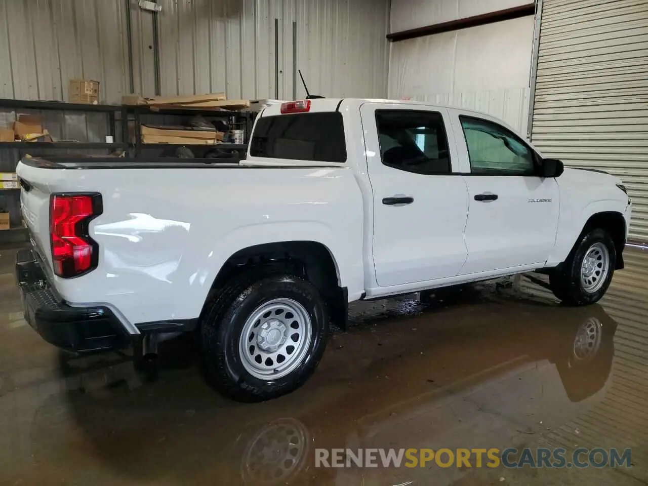 3 Photograph of a damaged car 1GCGSBEC2R1301092 CHEVROLET COLORADO 2024