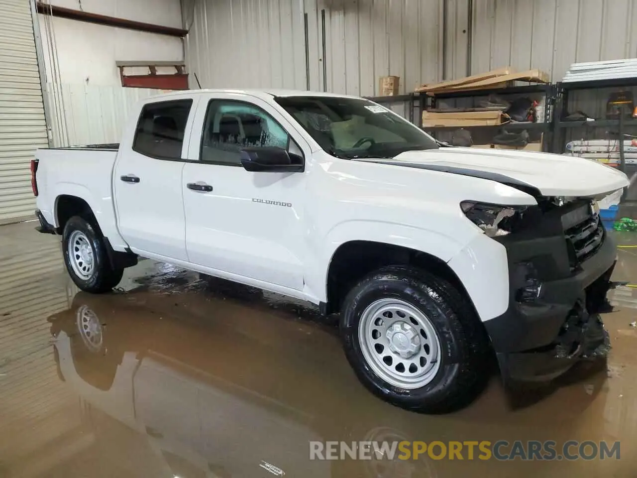4 Photograph of a damaged car 1GCGSBEC2R1301092 CHEVROLET COLORADO 2024