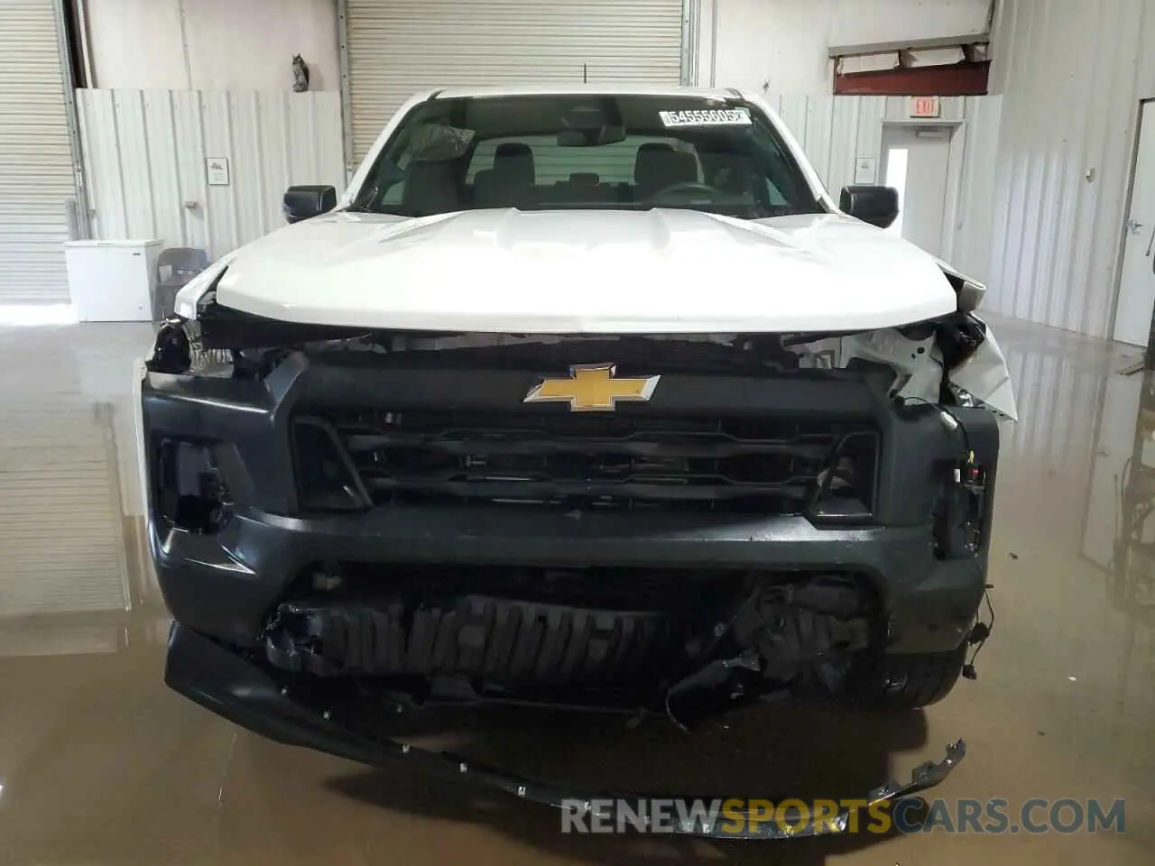 5 Photograph of a damaged car 1GCGSBEC2R1301092 CHEVROLET COLORADO 2024