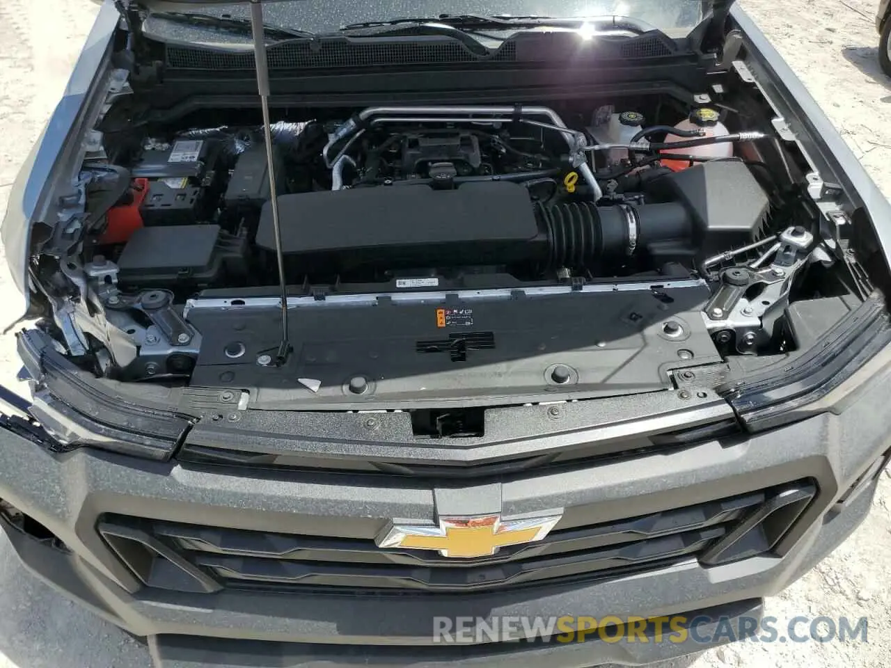 11 Photograph of a damaged car 1GCGSBEC4R1183241 CHEVROLET COLORADO 2024