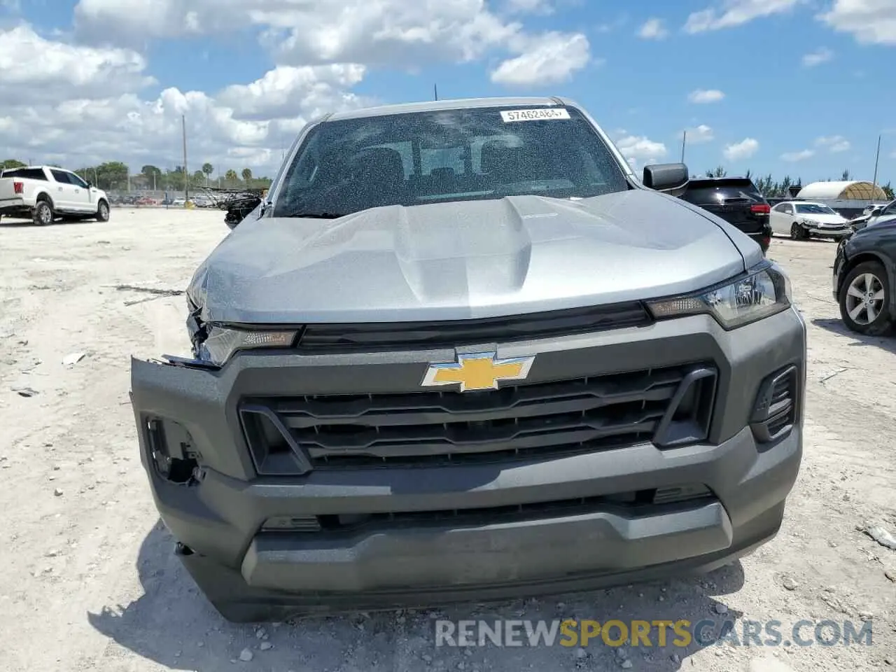 5 Photograph of a damaged car 1GCGSBEC4R1183241 CHEVROLET COLORADO 2024