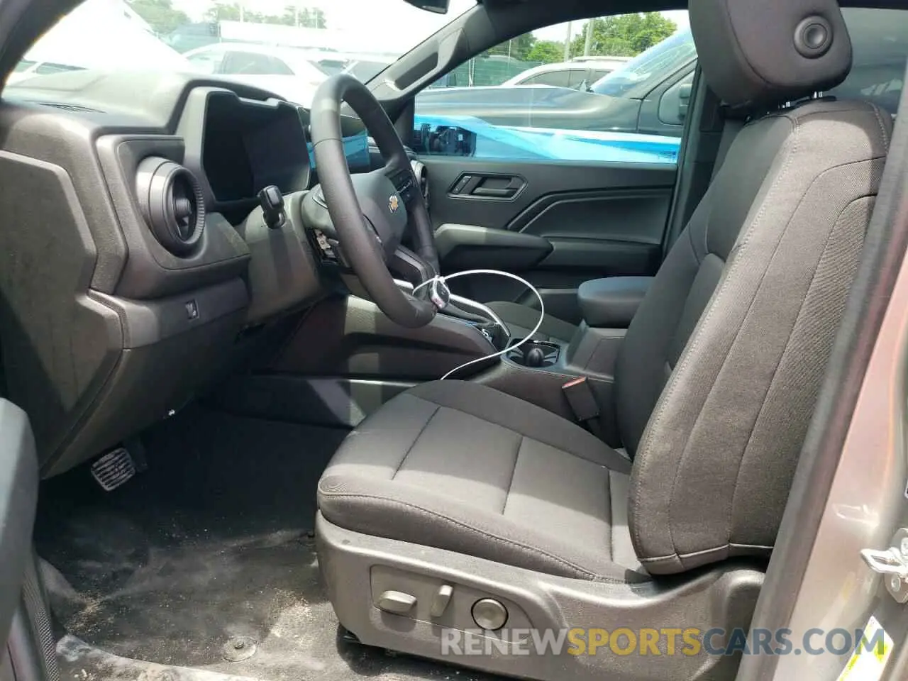 7 Photograph of a damaged car 1GCGSBEC4R1183241 CHEVROLET COLORADO 2024
