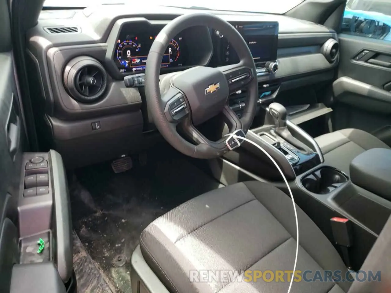 8 Photograph of a damaged car 1GCGSBEC4R1183241 CHEVROLET COLORADO 2024