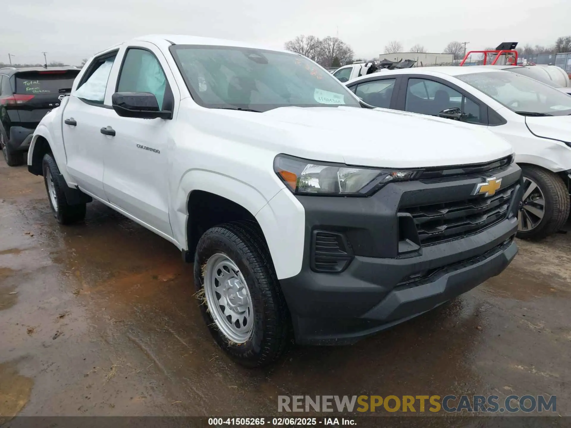 1 Фотография поврежденного автомобиля 1GCGSBEC4R1225214 CHEVROLET COLORADO 2024