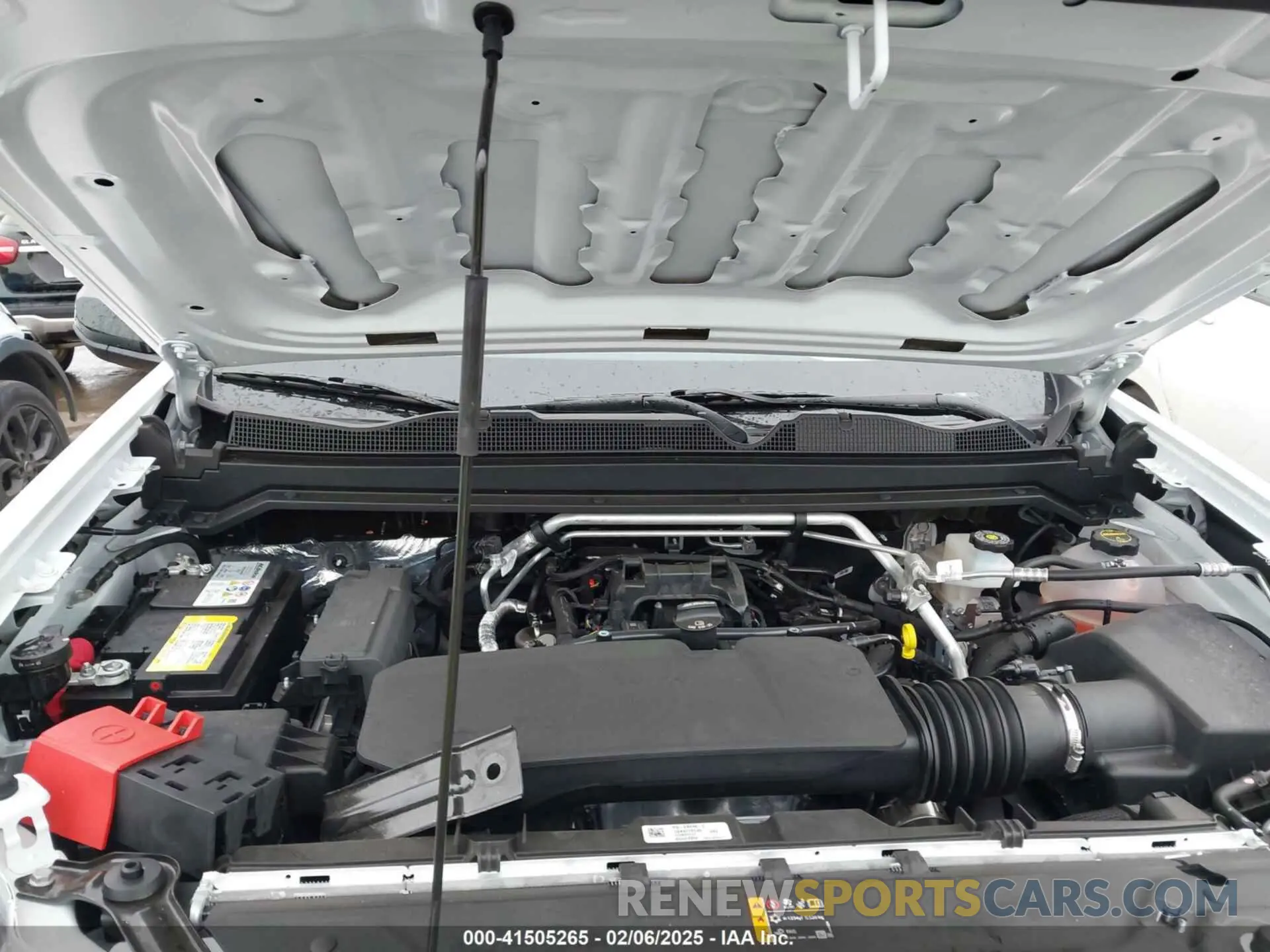 10 Фотография поврежденного автомобиля 1GCGSBEC4R1225214 CHEVROLET COLORADO 2024