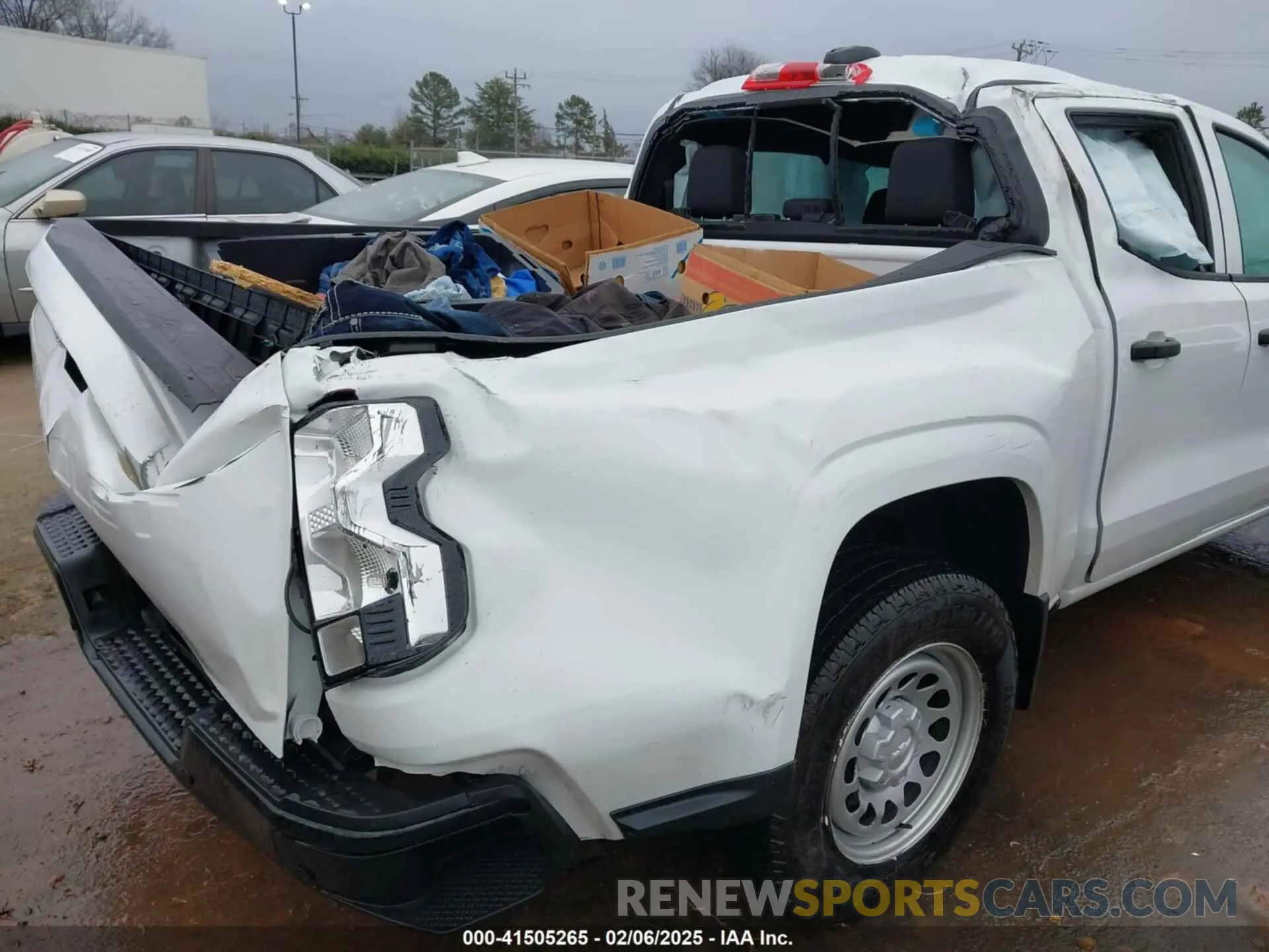 11 Фотография поврежденного автомобиля 1GCGSBEC4R1225214 CHEVROLET COLORADO 2024