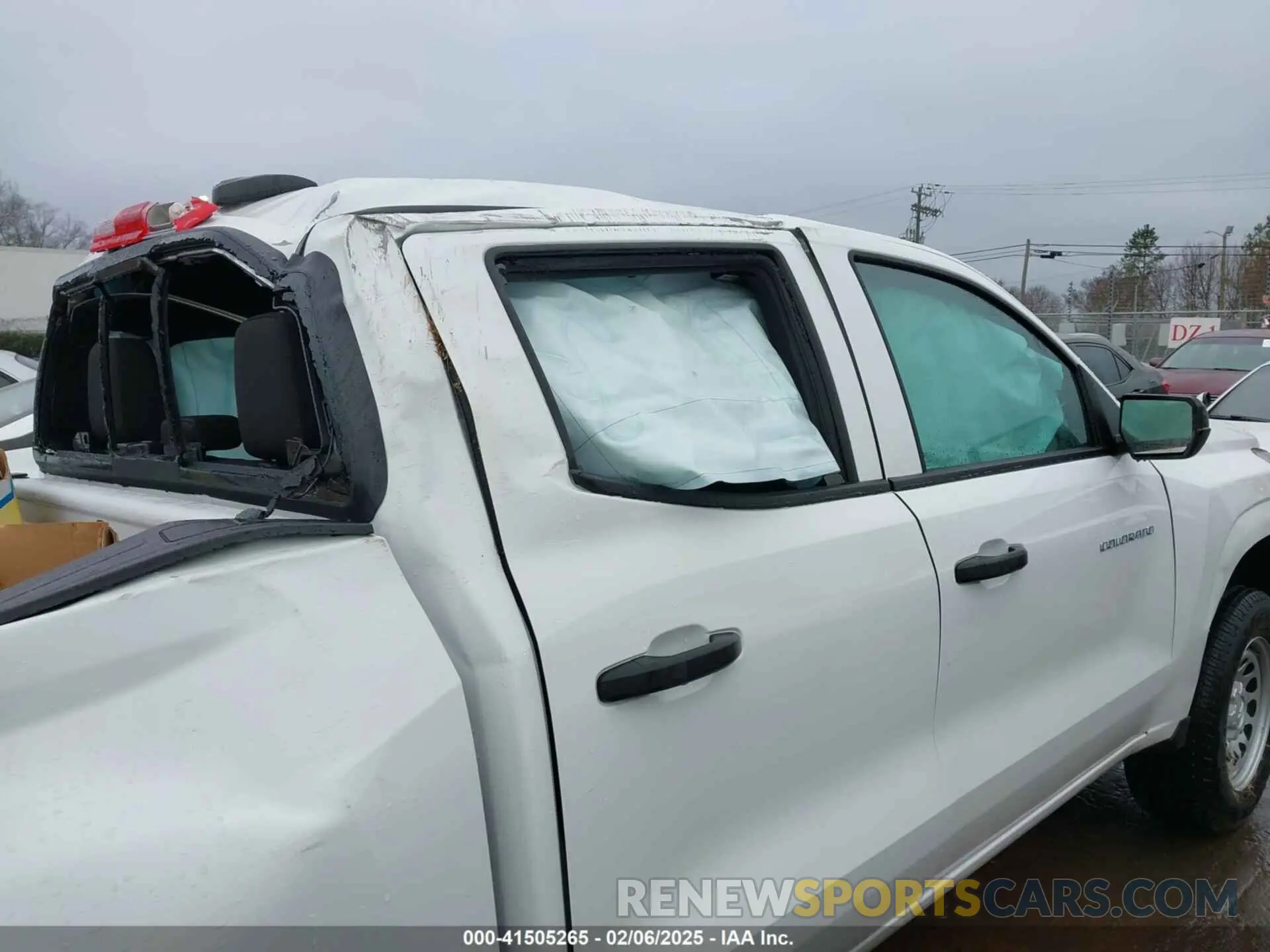 12 Фотография поврежденного автомобиля 1GCGSBEC4R1225214 CHEVROLET COLORADO 2024