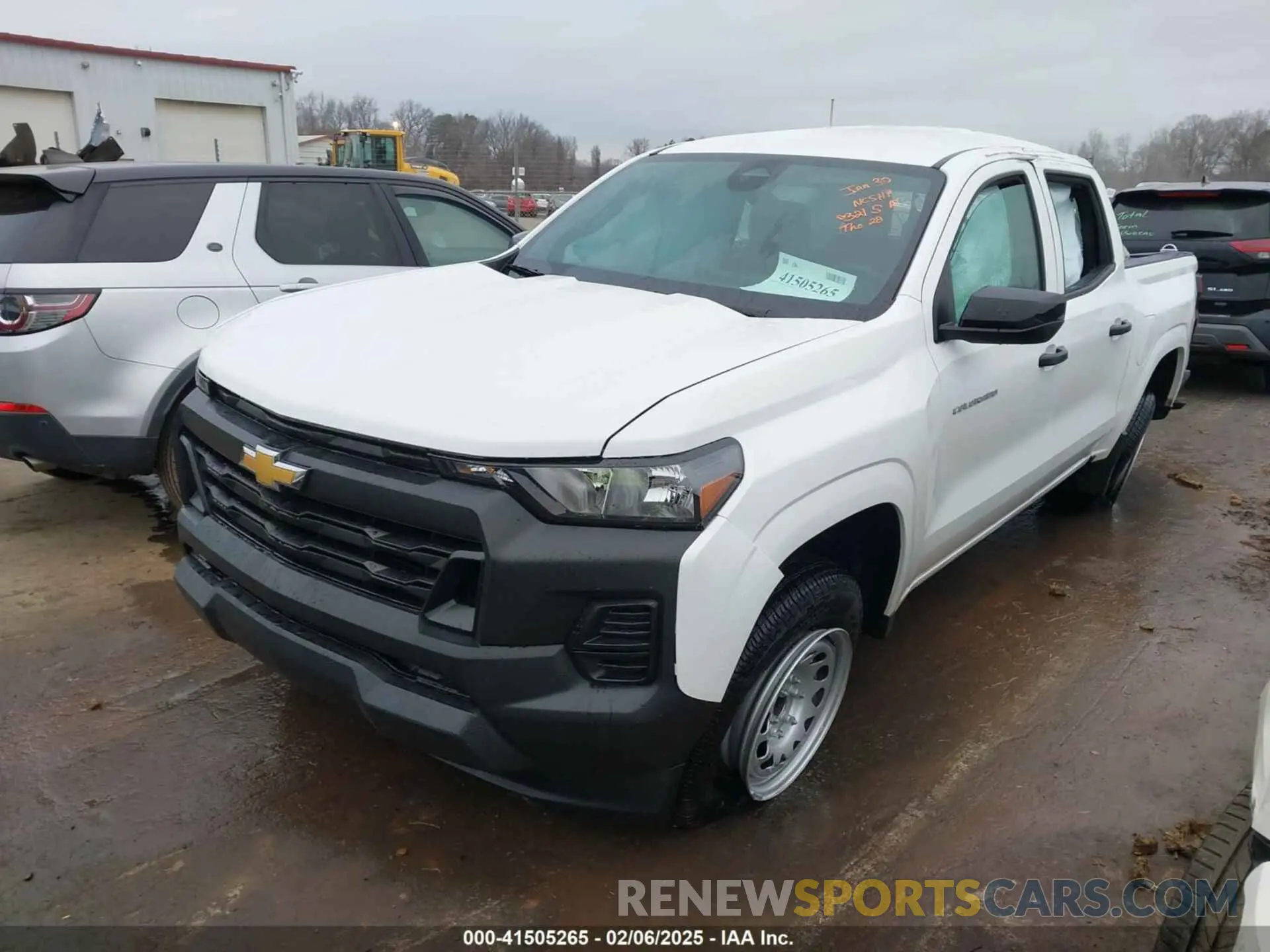 2 Фотография поврежденного автомобиля 1GCGSBEC4R1225214 CHEVROLET COLORADO 2024