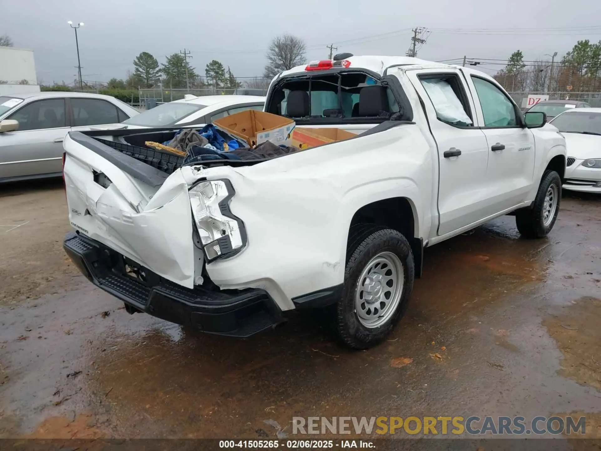 4 Фотография поврежденного автомобиля 1GCGSBEC4R1225214 CHEVROLET COLORADO 2024