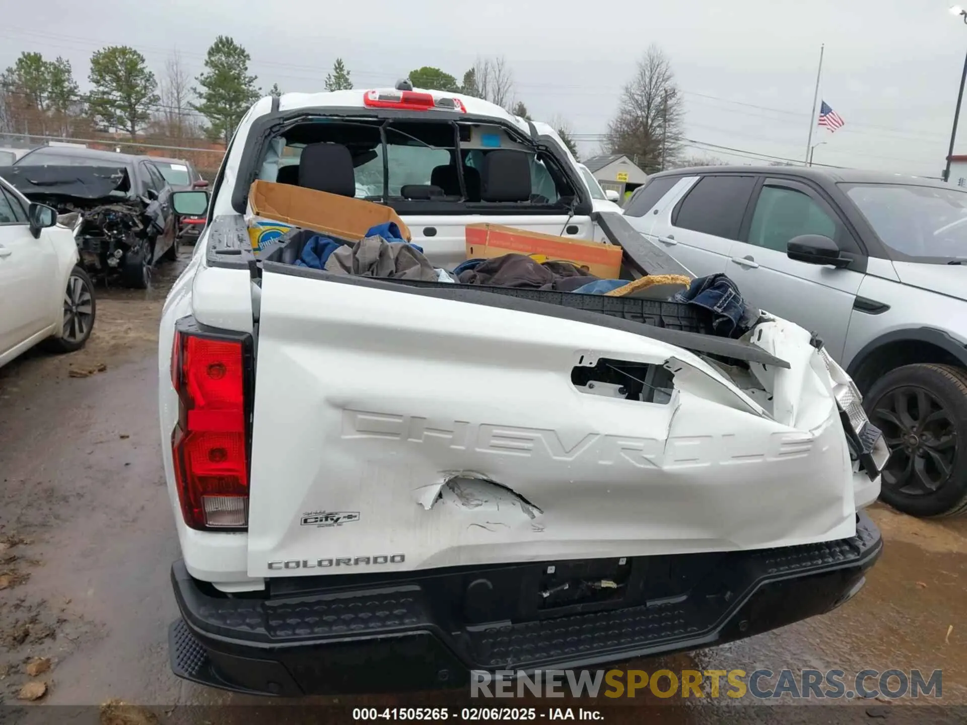 6 Фотография поврежденного автомобиля 1GCGSBEC4R1225214 CHEVROLET COLORADO 2024