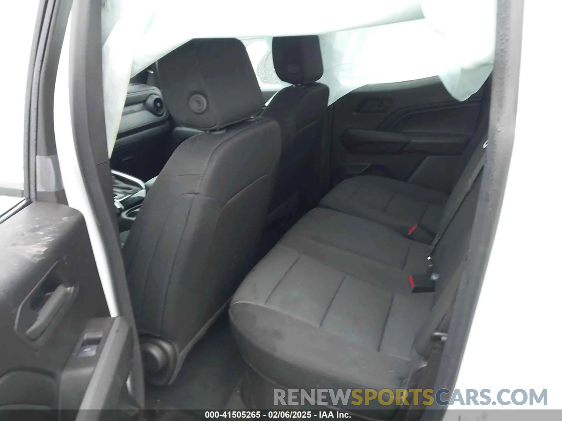 8 Фотография поврежденного автомобиля 1GCGSBEC4R1225214 CHEVROLET COLORADO 2024