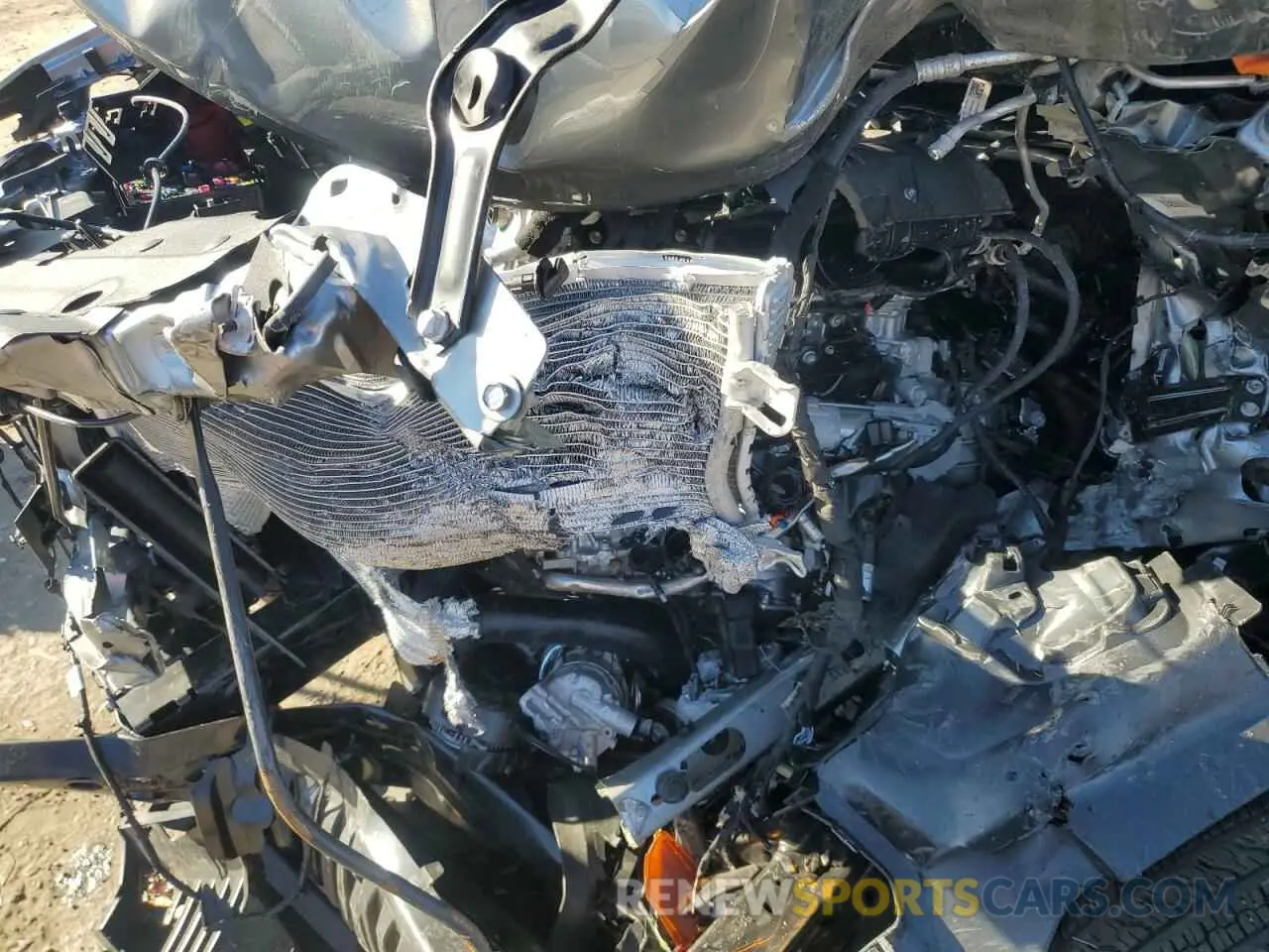 11 Photograph of a damaged car 1GCGSBEC4R1226623 CHEVROLET COLORADO 2024