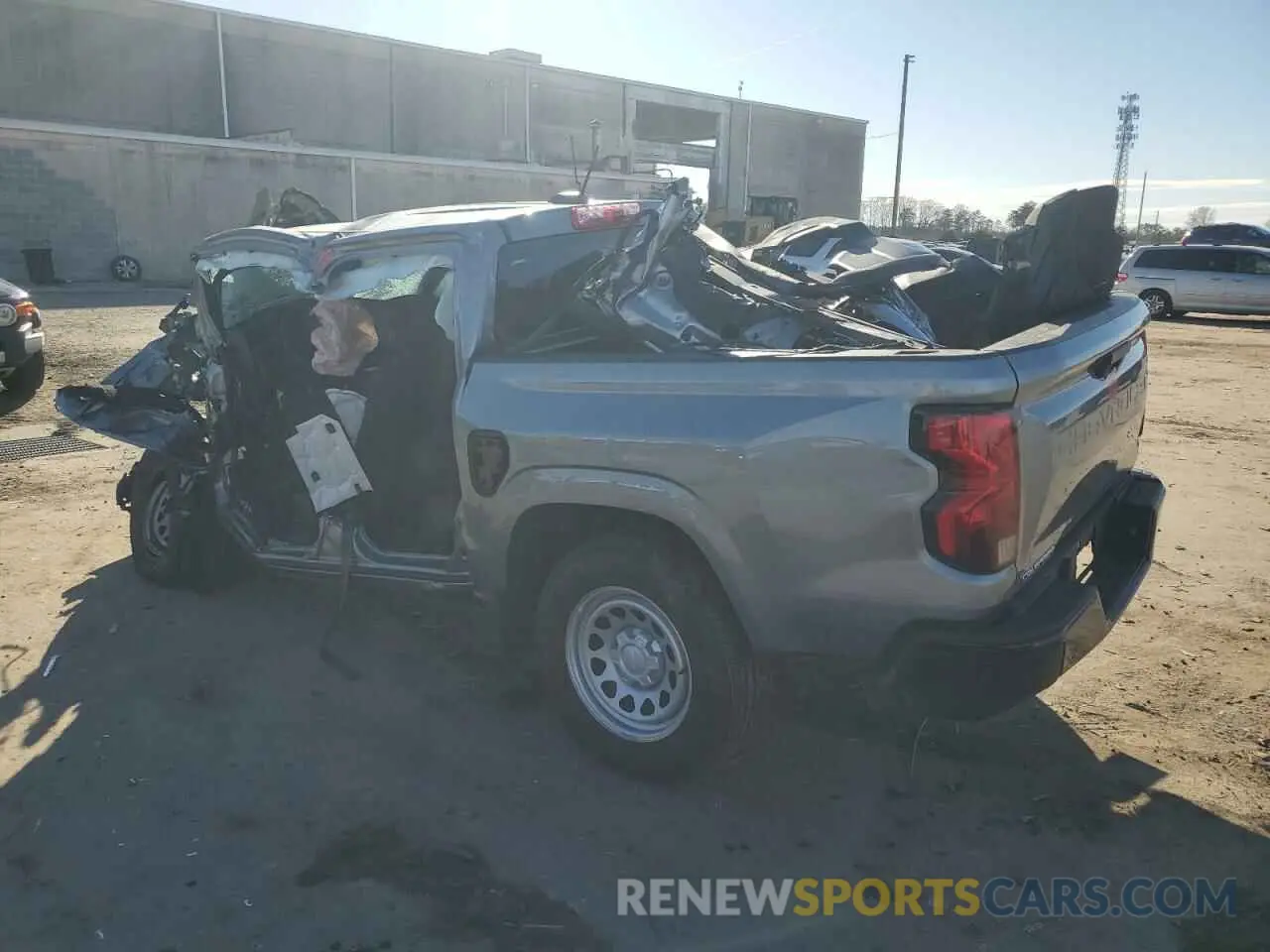 2 Photograph of a damaged car 1GCGSBEC4R1226623 CHEVROLET COLORADO 2024