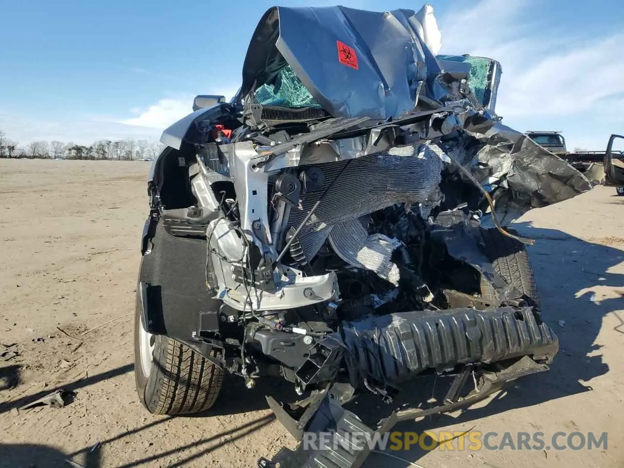 5 Photograph of a damaged car 1GCGSBEC4R1226623 CHEVROLET COLORADO 2024