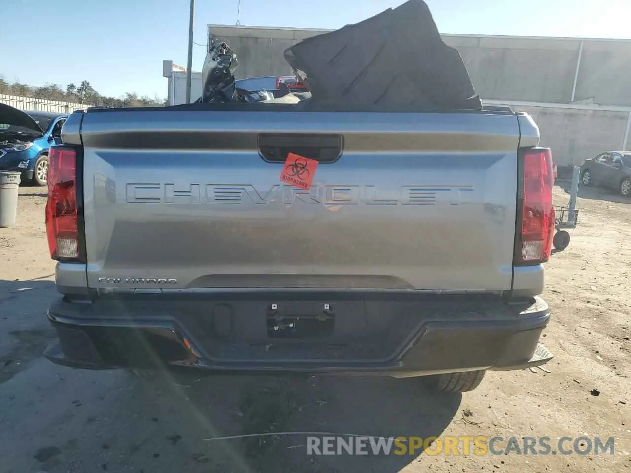 6 Photograph of a damaged car 1GCGSBEC4R1226623 CHEVROLET COLORADO 2024