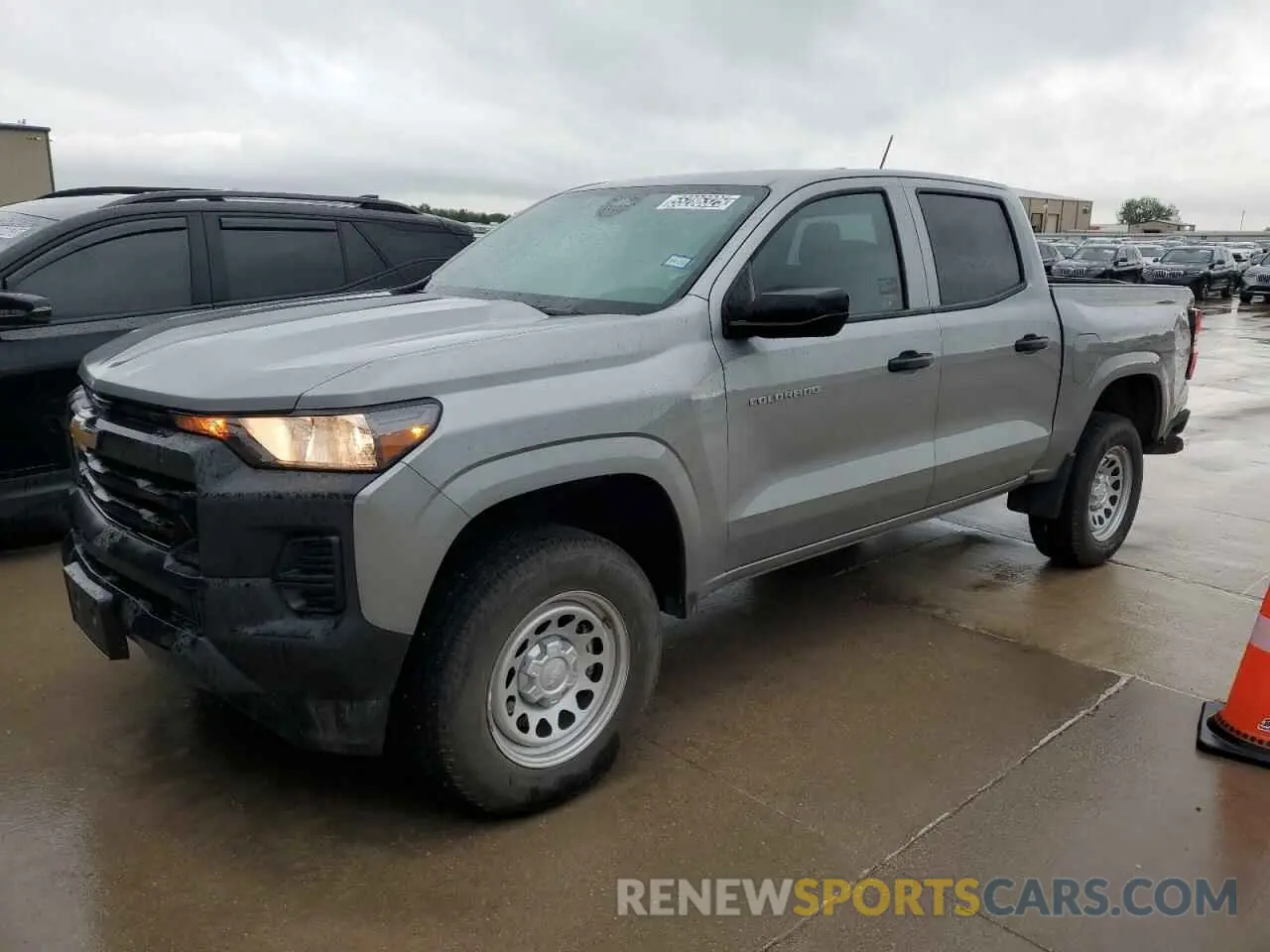 1 Photograph of a damaged car 1GCGSBEC5R1235959 CHEVROLET COLORADO 2024