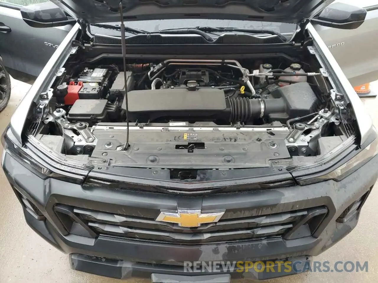 11 Photograph of a damaged car 1GCGSBEC5R1235959 CHEVROLET COLORADO 2024