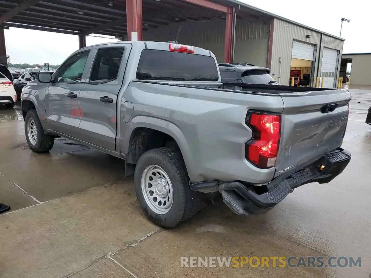 2 Photograph of a damaged car 1GCGSBEC5R1235959 CHEVROLET COLORADO 2024