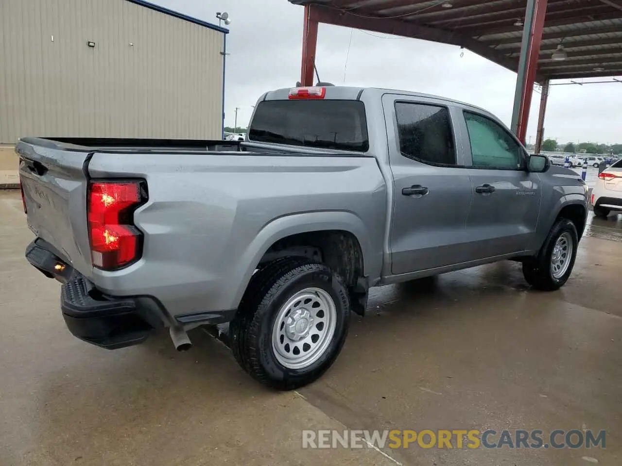 3 Photograph of a damaged car 1GCGSBEC5R1235959 CHEVROLET COLORADO 2024