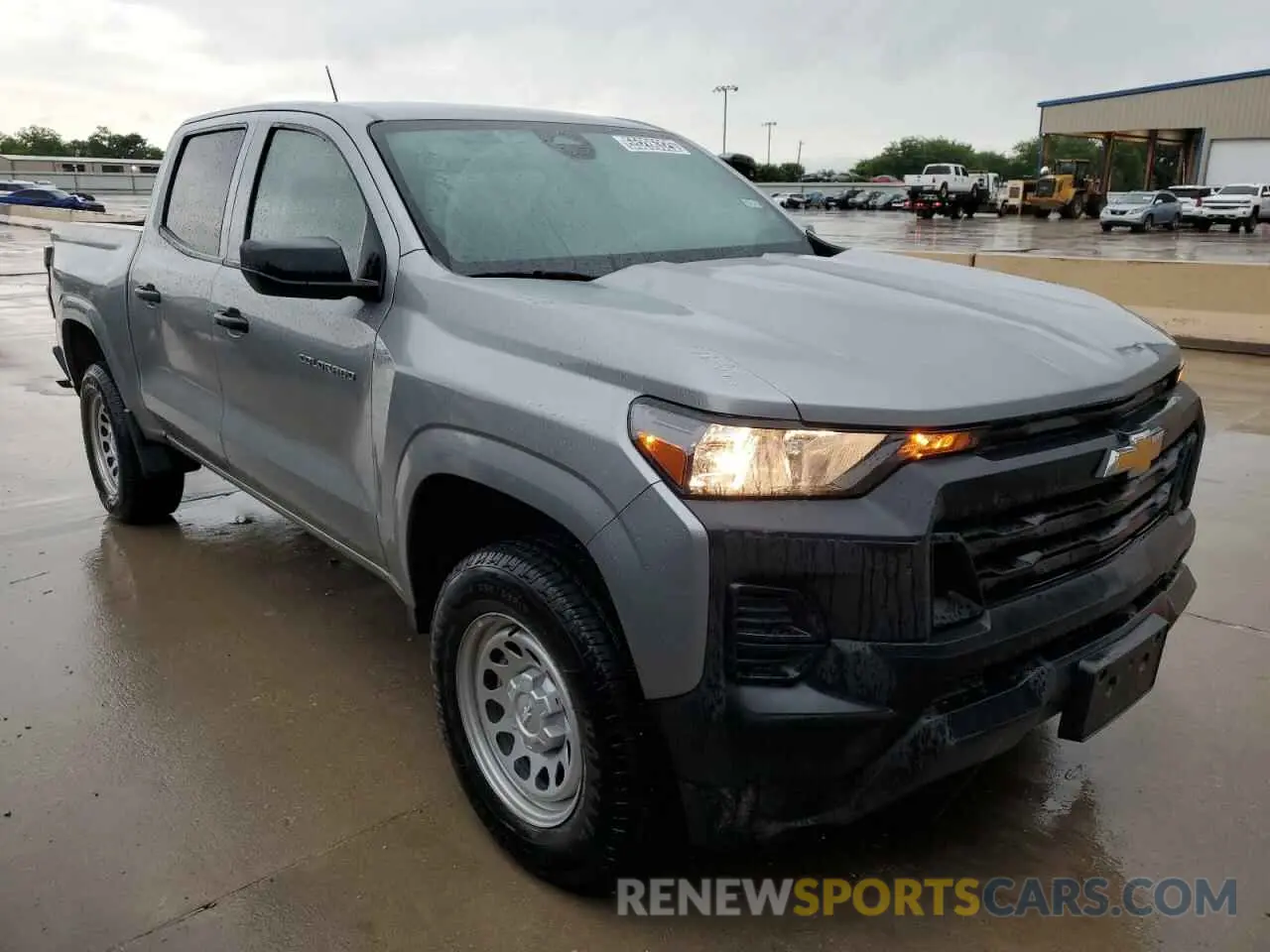 4 Photograph of a damaged car 1GCGSBEC5R1235959 CHEVROLET COLORADO 2024
