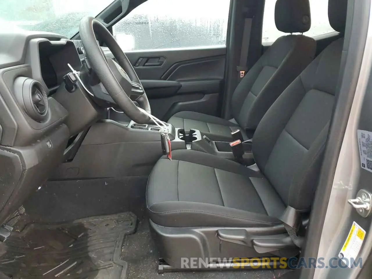 7 Photograph of a damaged car 1GCGSBEC5R1235959 CHEVROLET COLORADO 2024