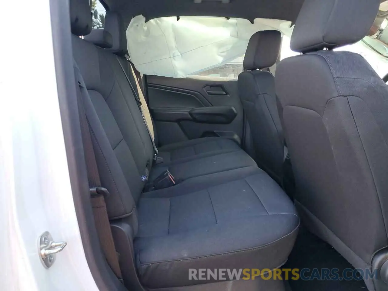 10 Фотография поврежденного автомобиля 1GCGSBEC8R1132891 CHEVROLET COLORADO 2024