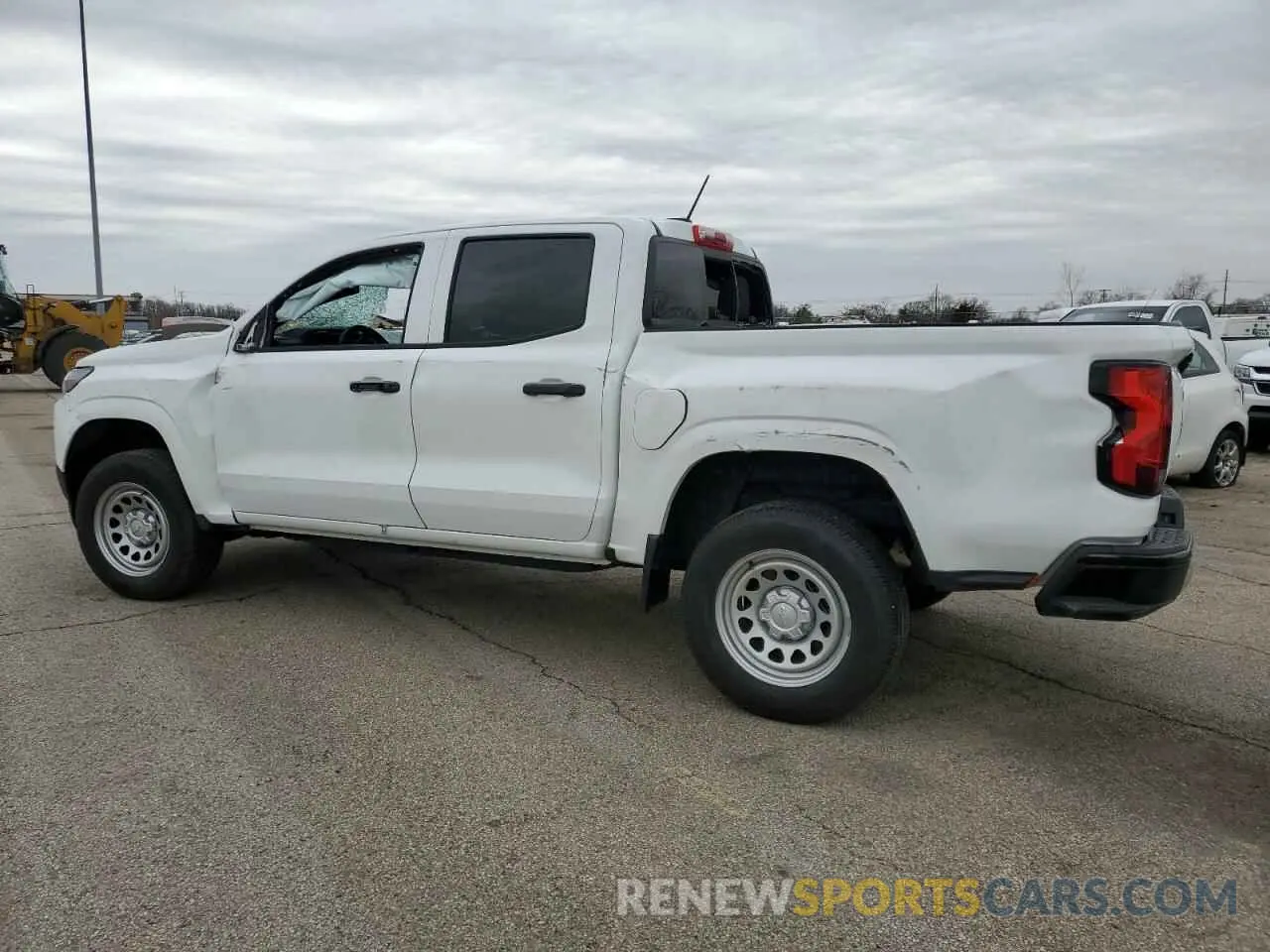 2 Фотография поврежденного автомобиля 1GCGSBEC8R1132891 CHEVROLET COLORADO 2024