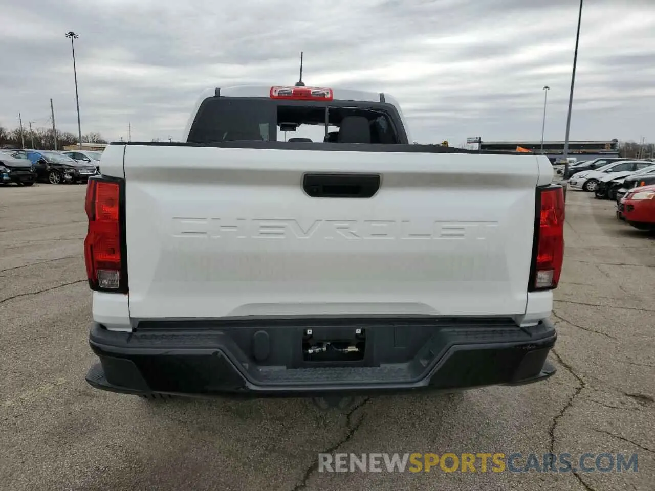 6 Фотография поврежденного автомобиля 1GCGSBEC8R1132891 CHEVROLET COLORADO 2024
