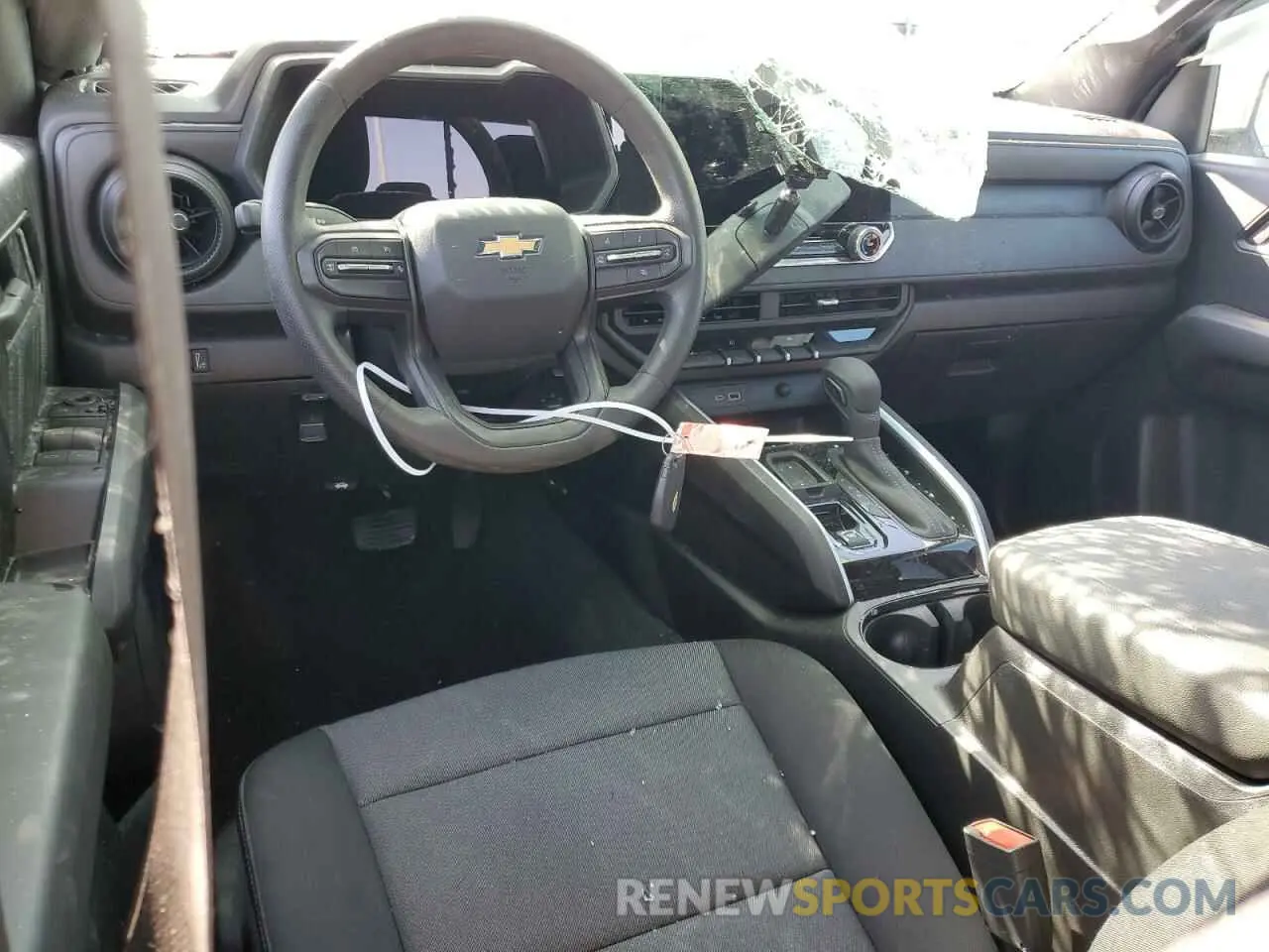 8 Фотография поврежденного автомобиля 1GCGSBEC8R1132891 CHEVROLET COLORADO 2024